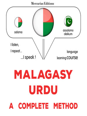 cover image of Malagasy--Urdu